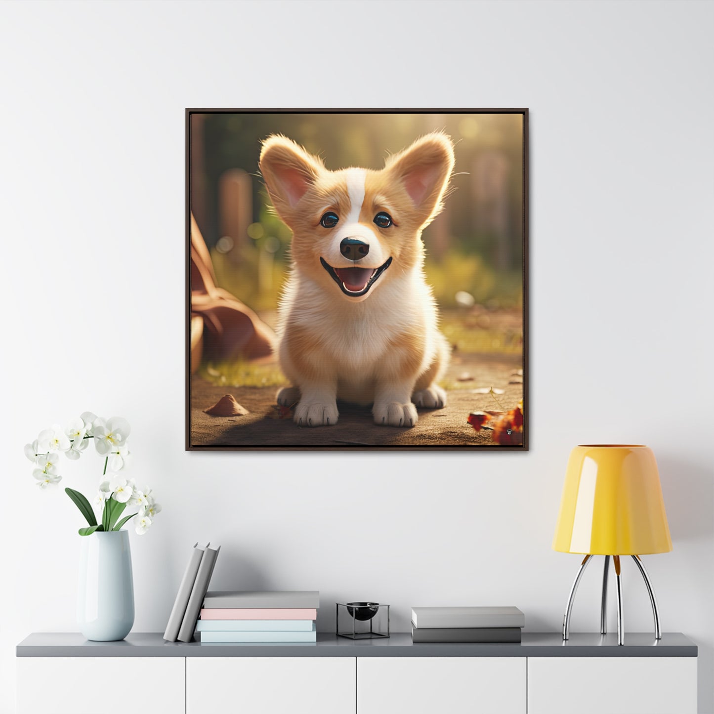 Sweetness - Framed on Canvas