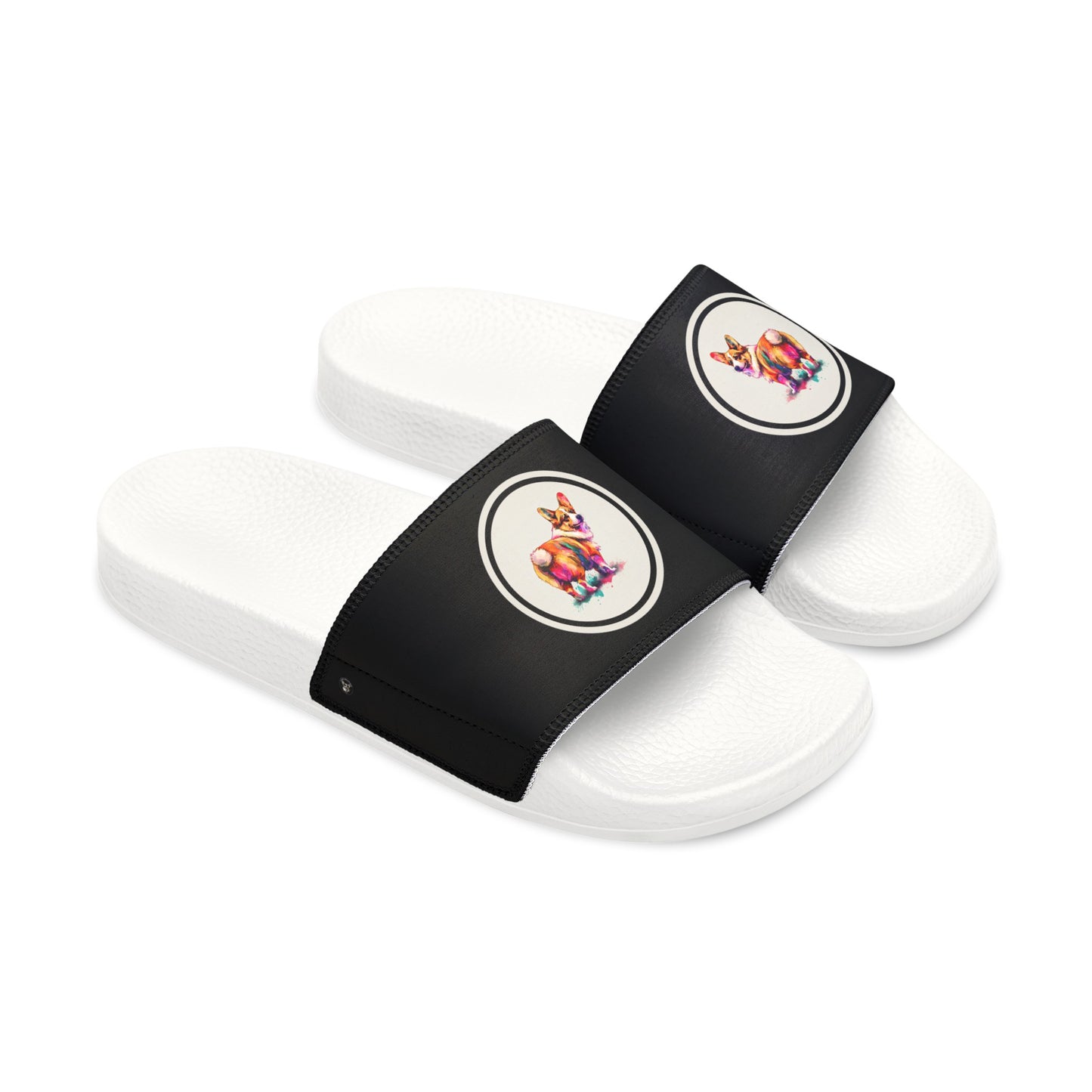 The Observer - Women's Slide Sandals