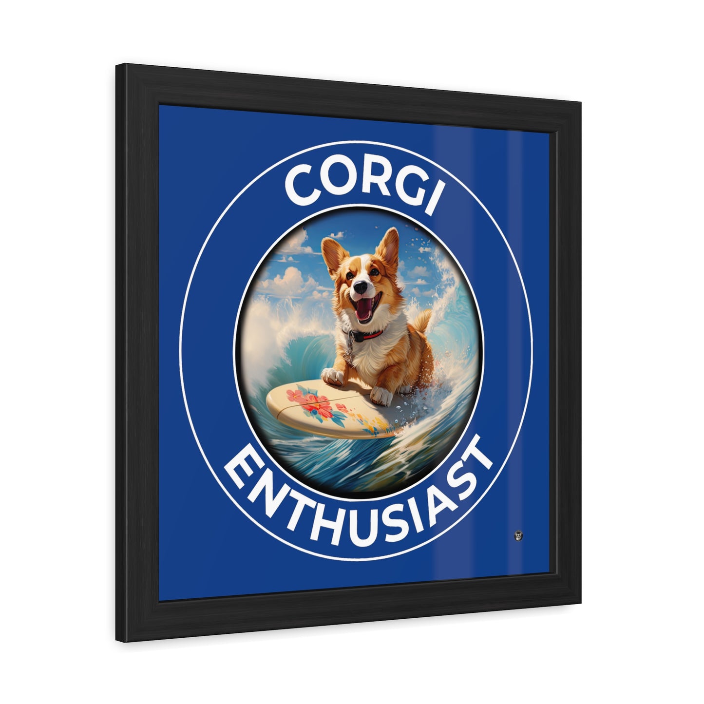 The Enthusiast - Framed Print