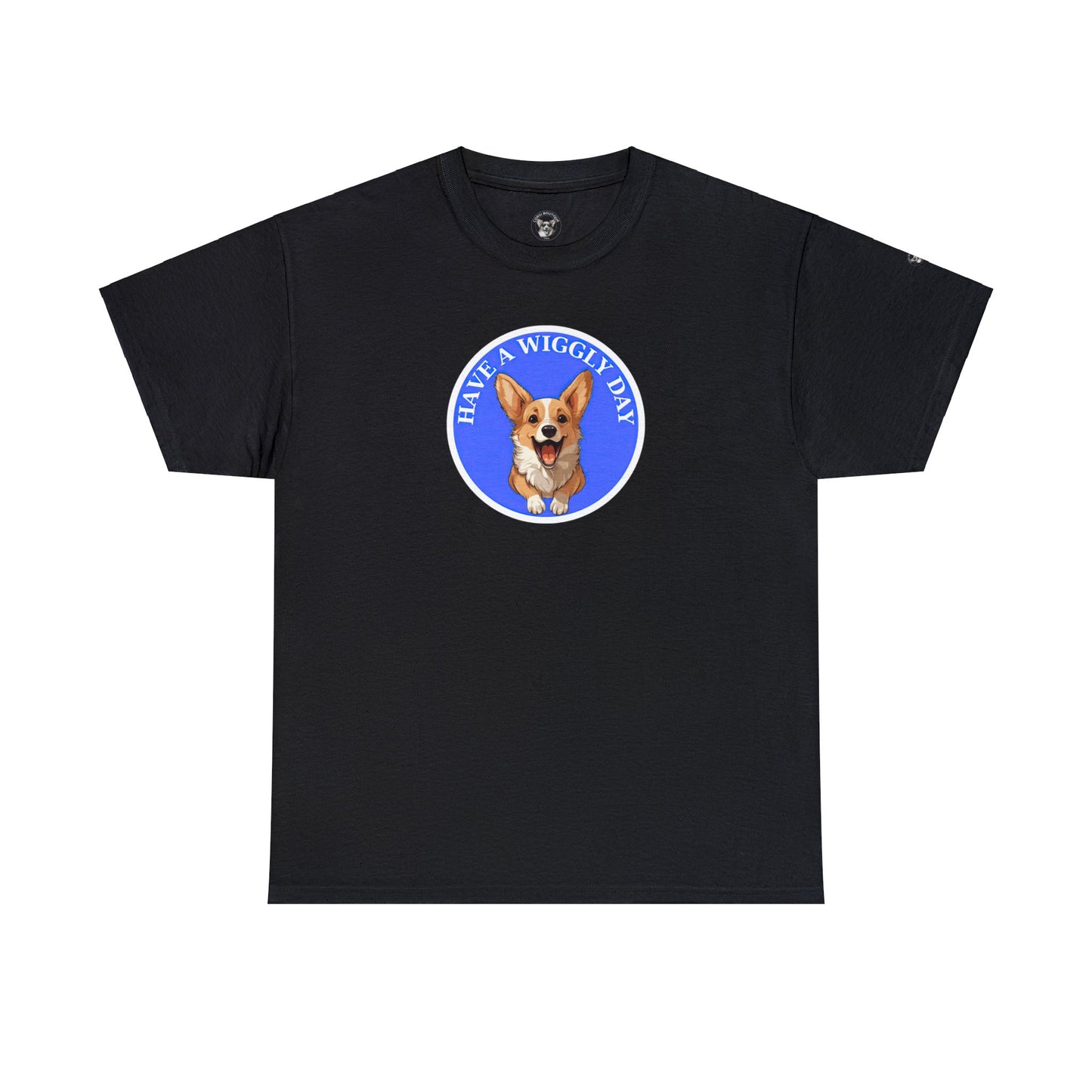 Have a Wiggly Day - Unisex Heavy Cotton Tee