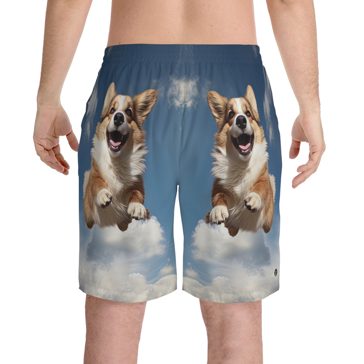 Super Corgi Board Shorts