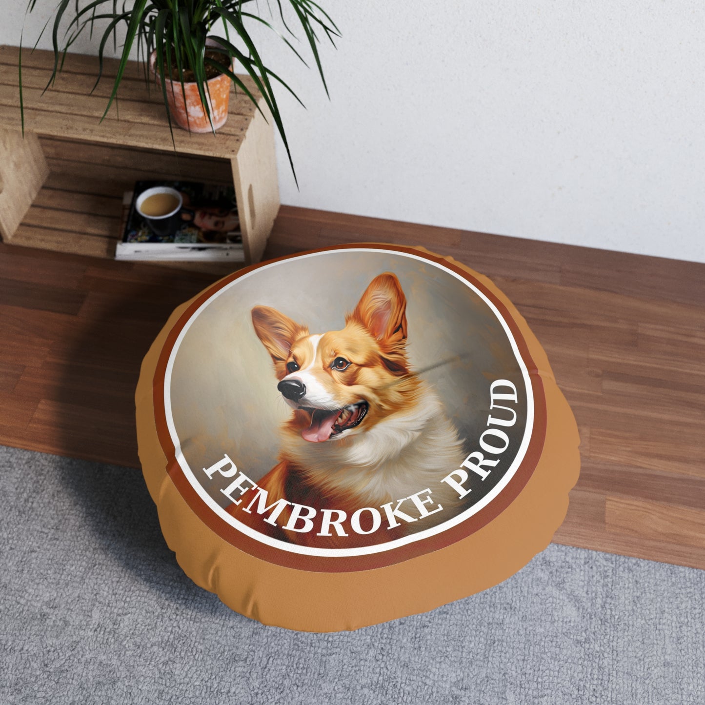 Pembroke Proud - Floor Pillow