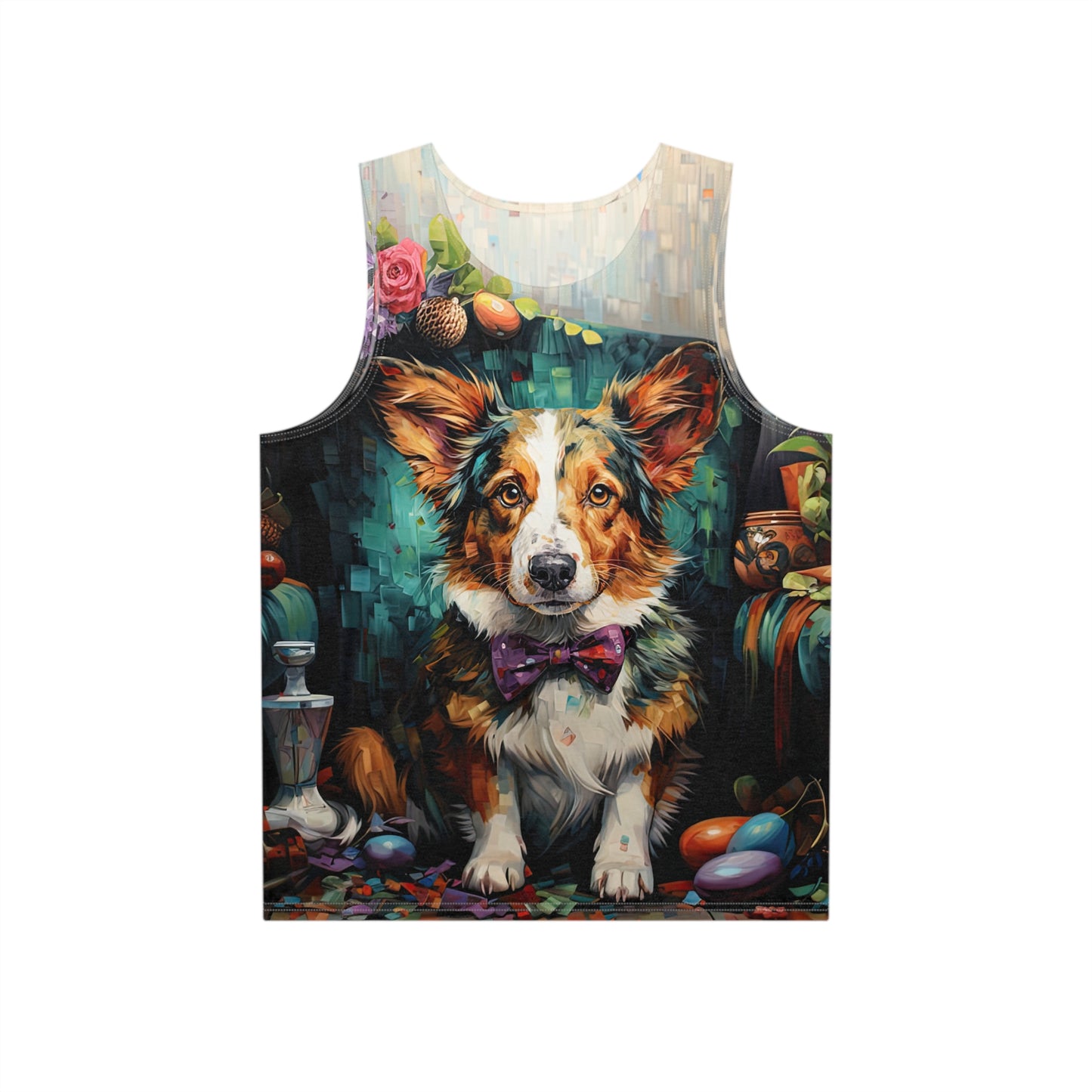 Formal Corgi Tank