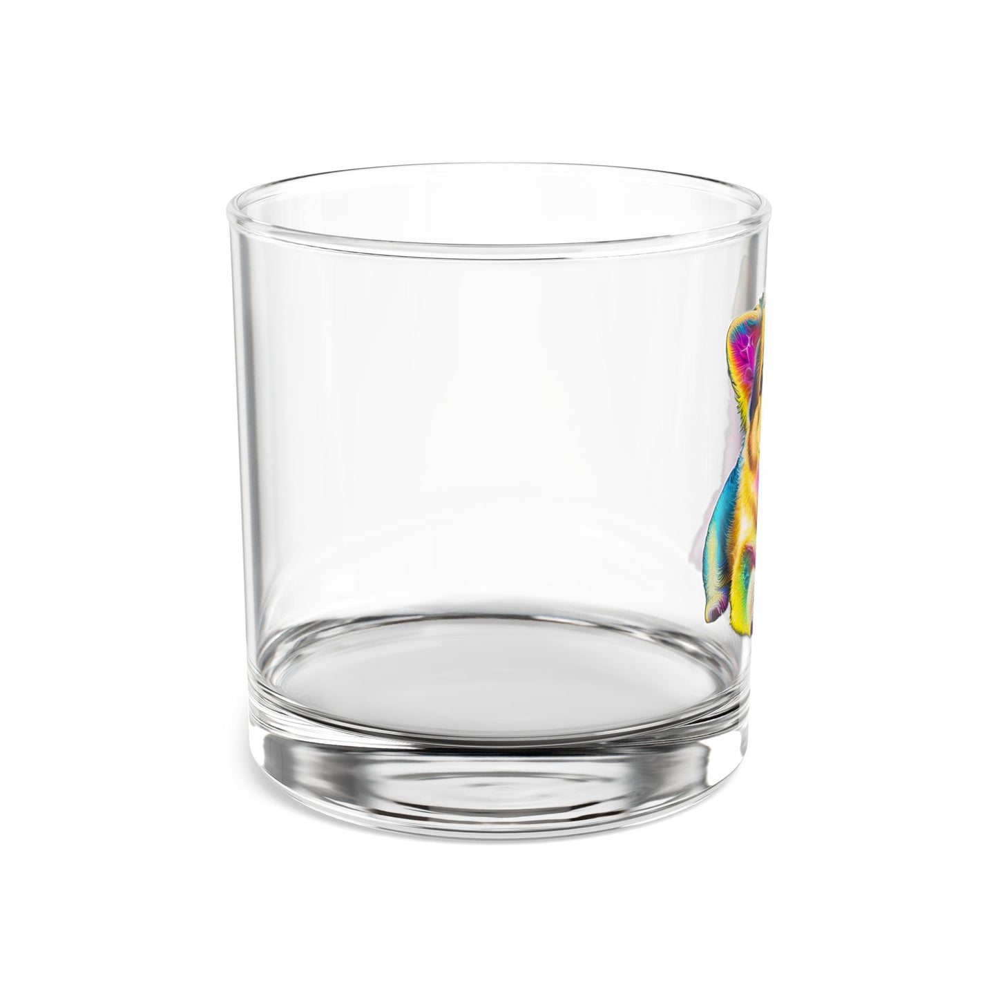 Colorful Corgi - Highball Glass