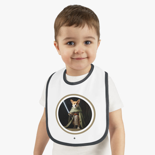 Jedi Corgi - Baby Bib