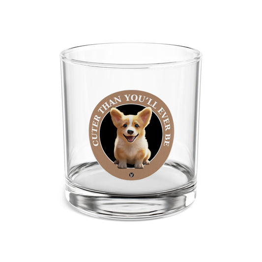 Cuter Than You - Highball Glass