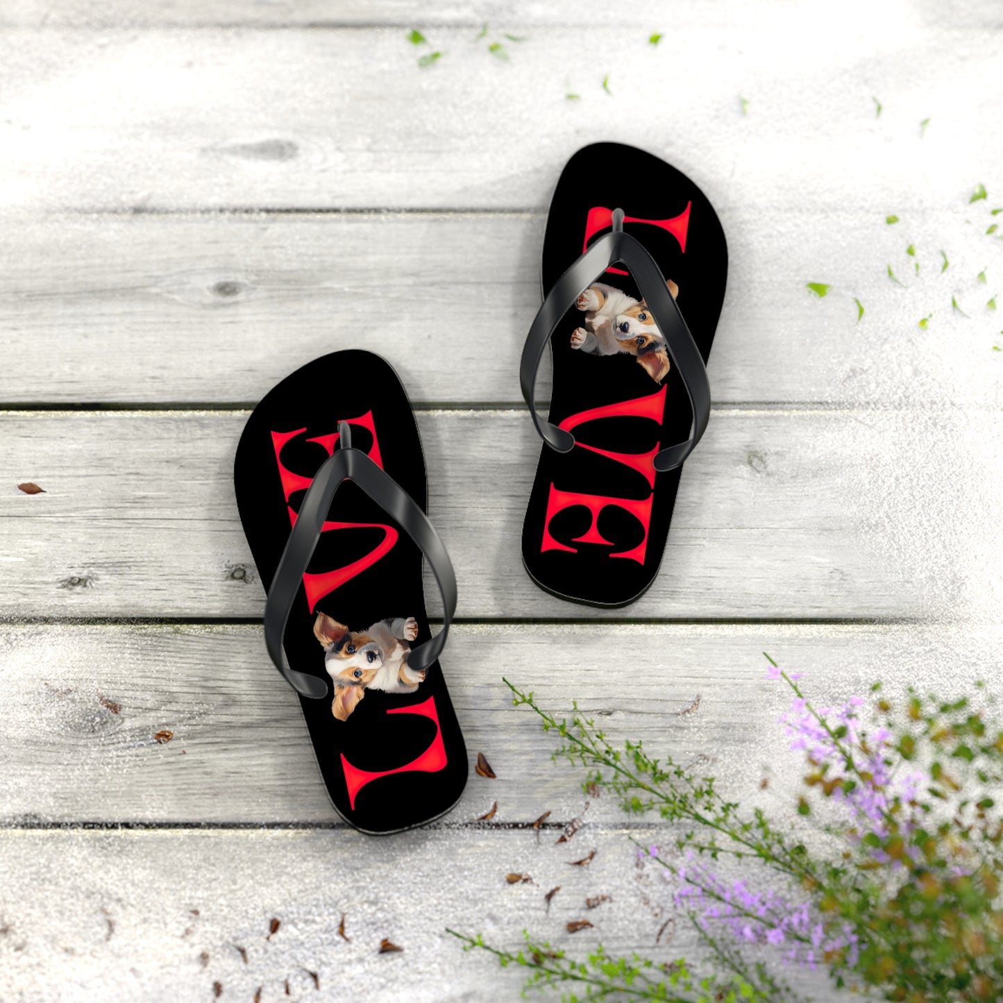 LOVE Flip-Flops