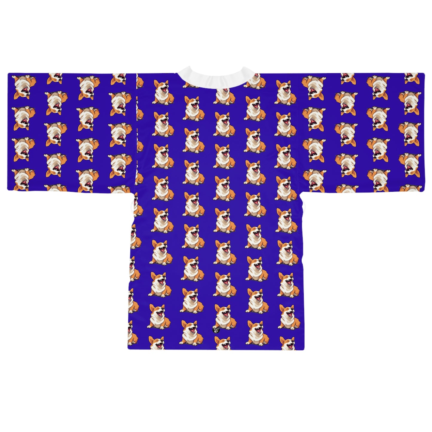 Comical Corgi Kimono Robe
