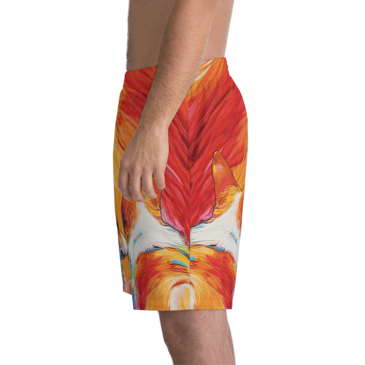 Peekaboo Board Shorts