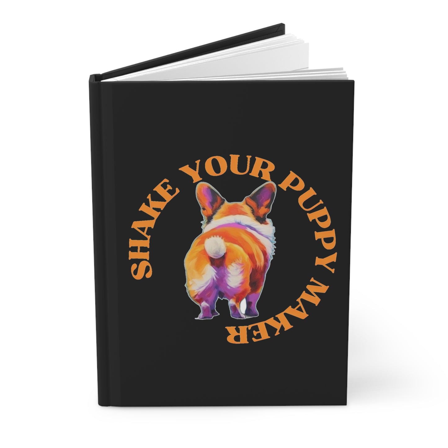 Shake Your Puppy Maker - Hardcover Journal