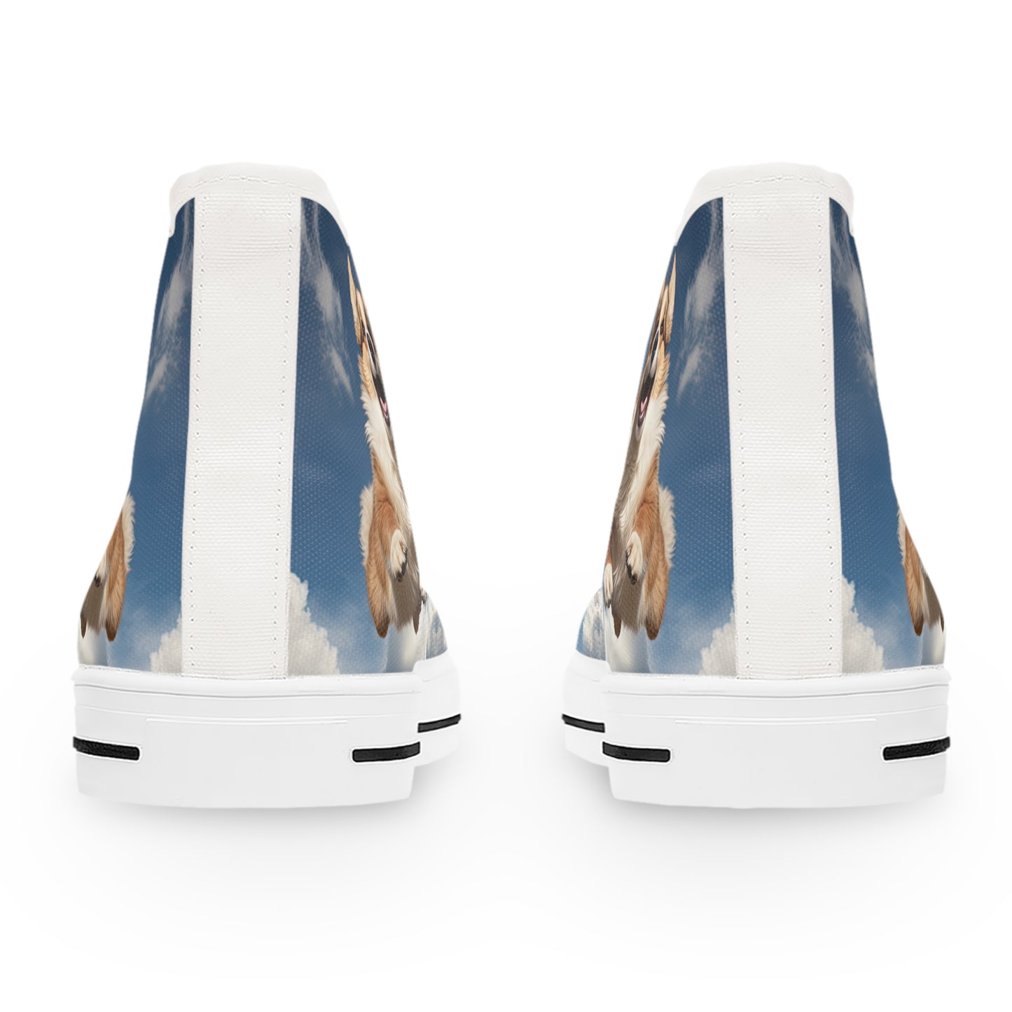 Super Corgi - Women's High Top Sneakers