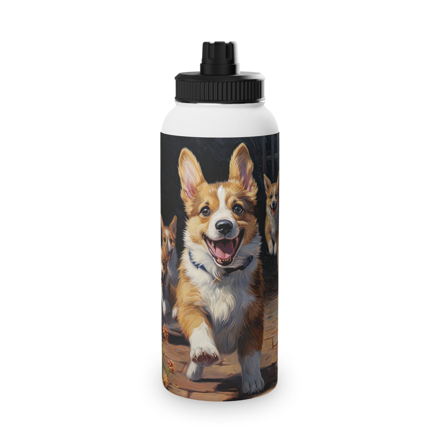 Welcome Home - Water Bottle with Sport Lid