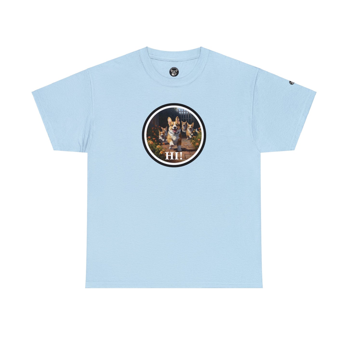 Hi! - Unisex Heavy Cotton Tee