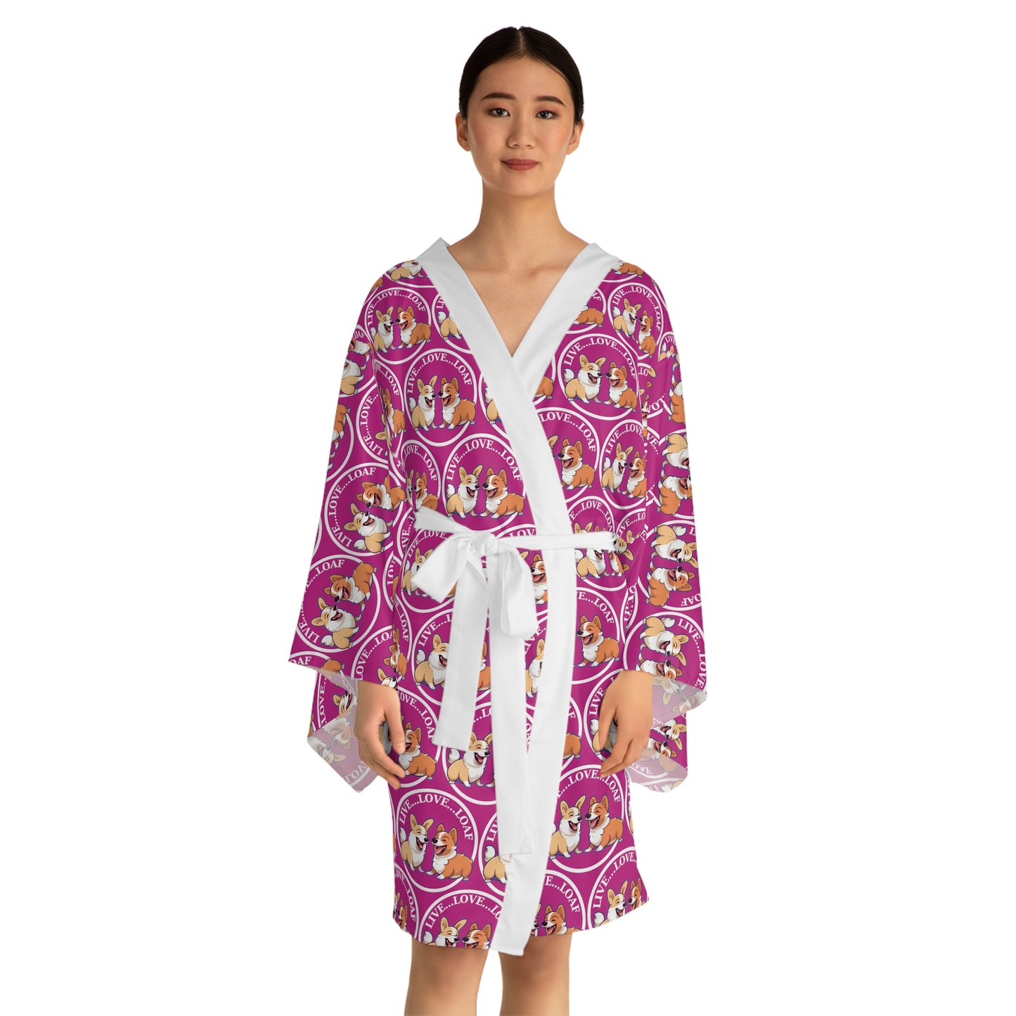 Live...Love...Loaf - Kimono Robe