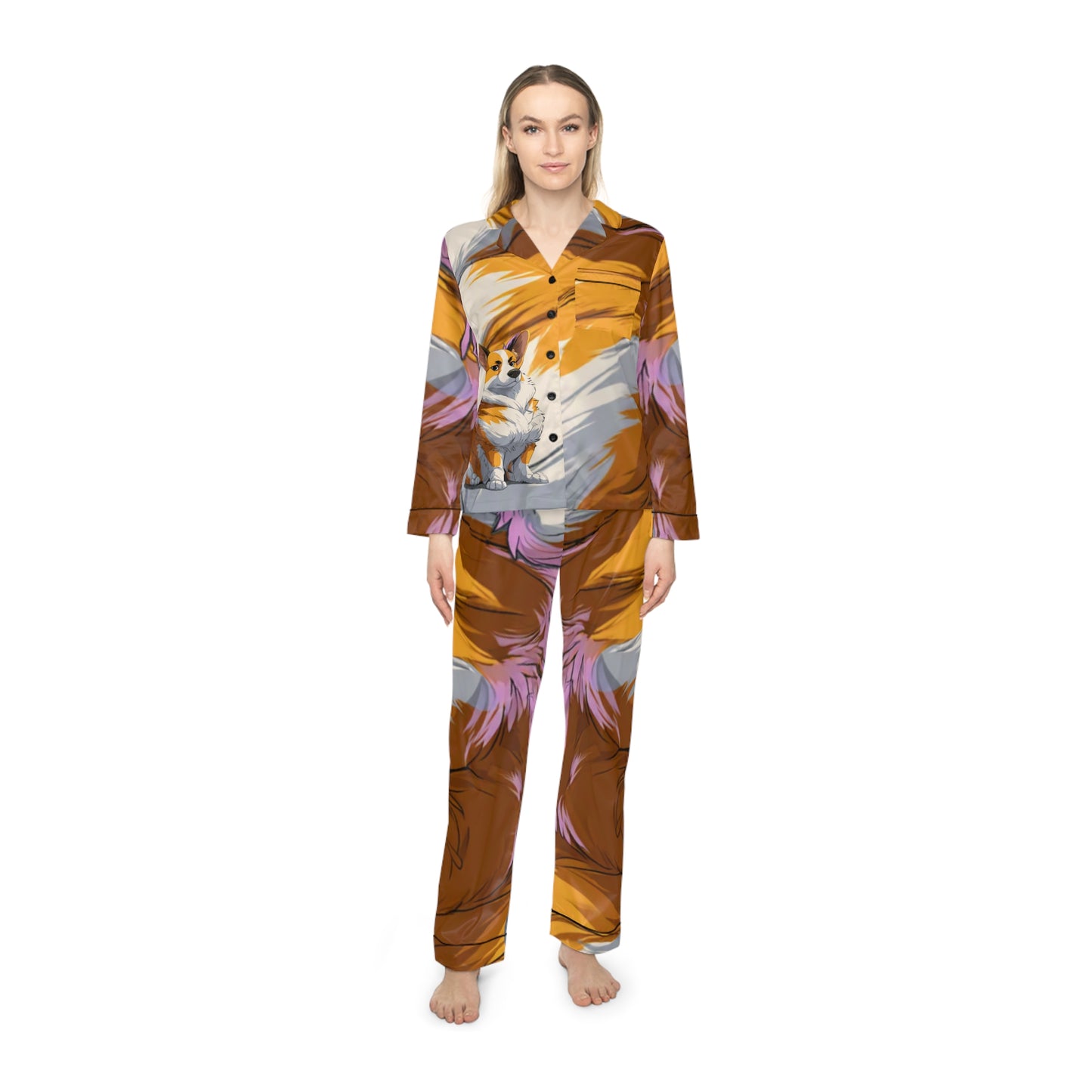 Boss Dog Silky Pajamas