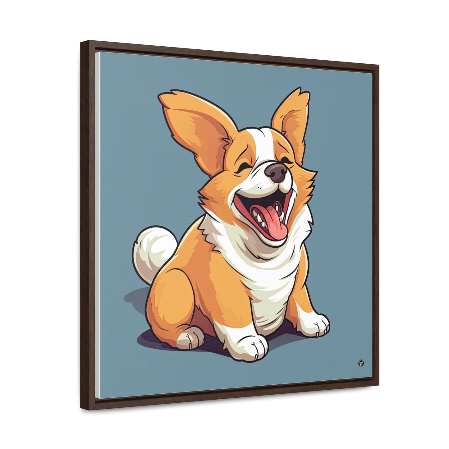 Jolly Jiggler - Framed on Canvas
