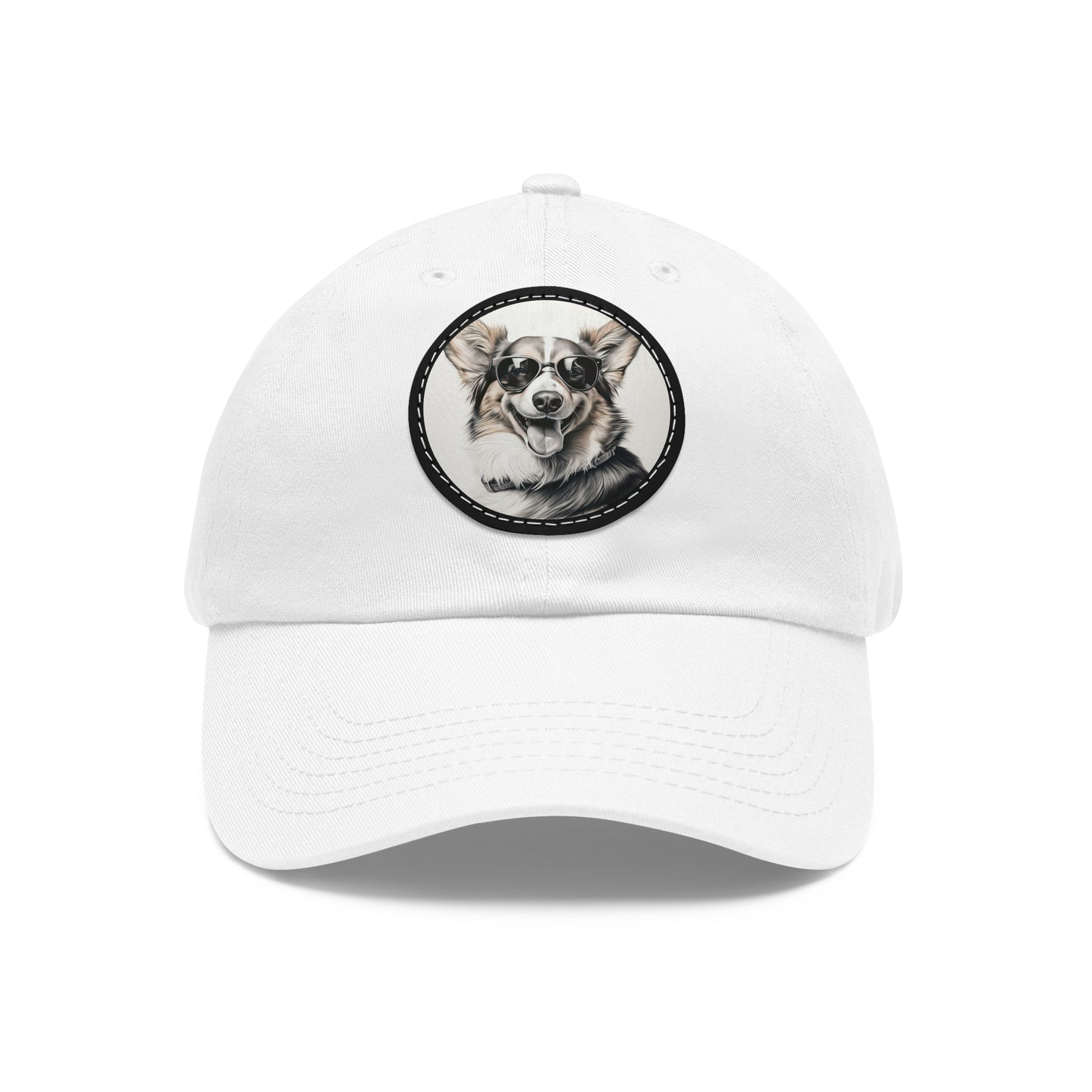 Corgi Cool Baseball Cap