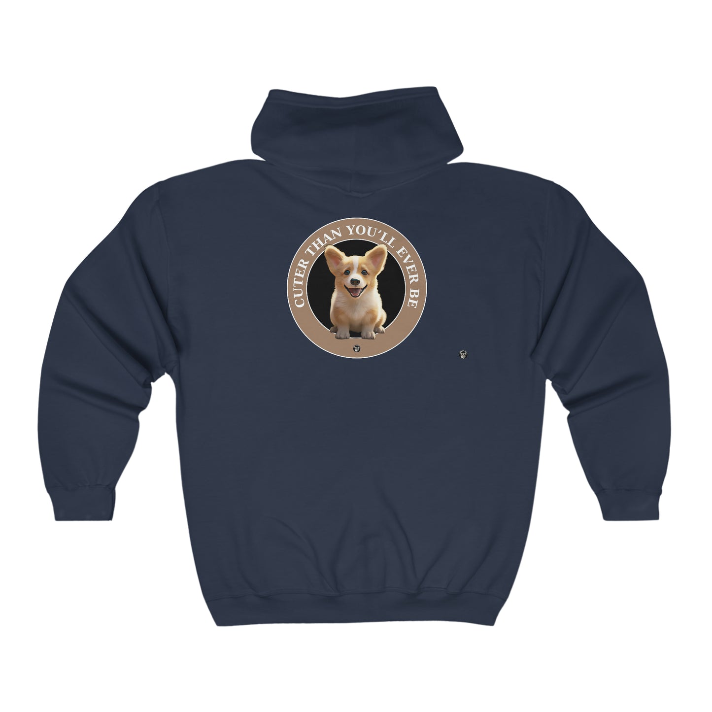 Cuter Than You - Zip Hoodie