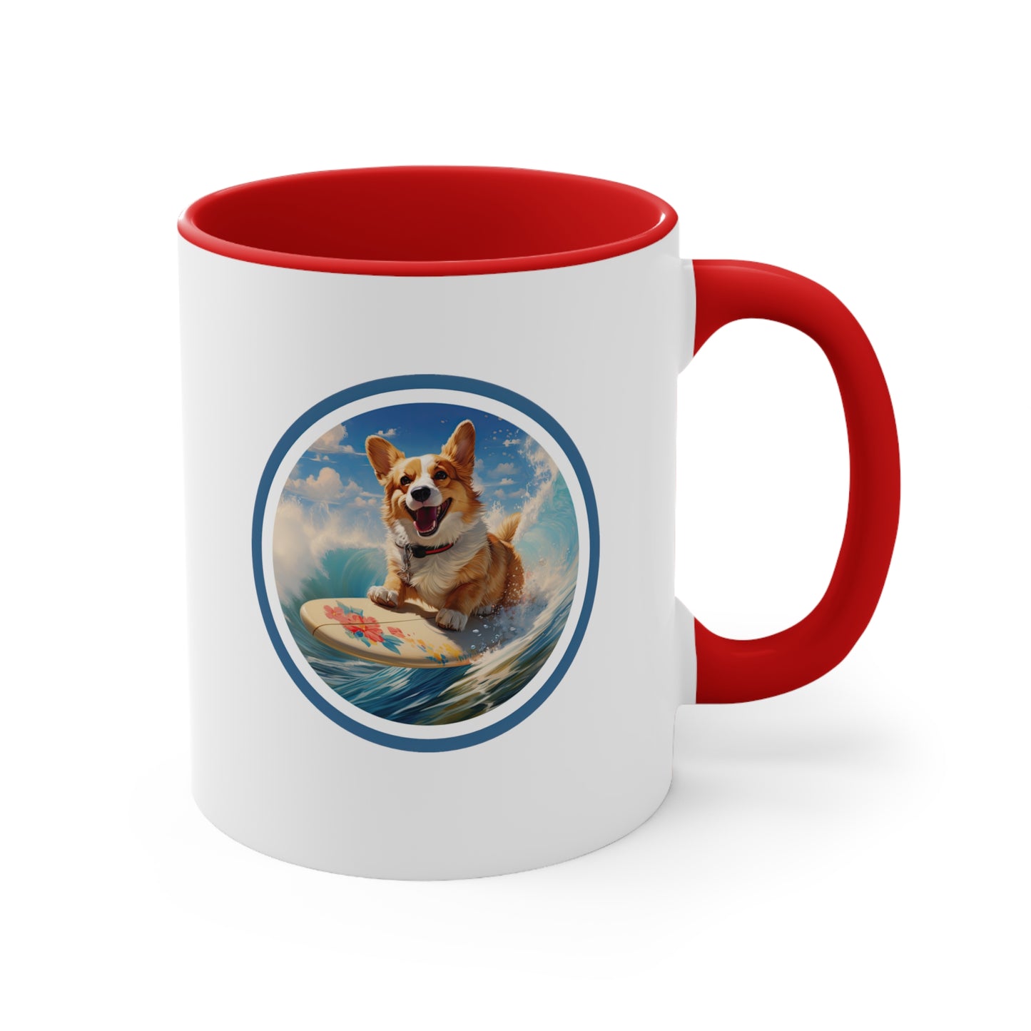 Cowabunga Corgi - Mug