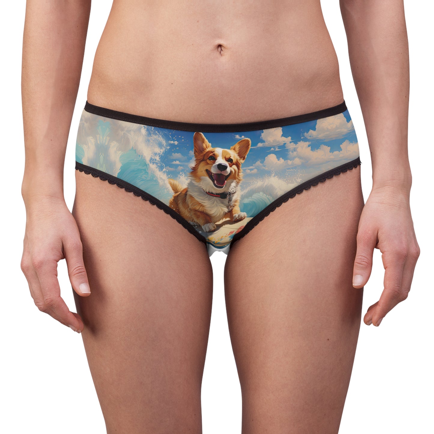 Cowabunga Corgi Panties!