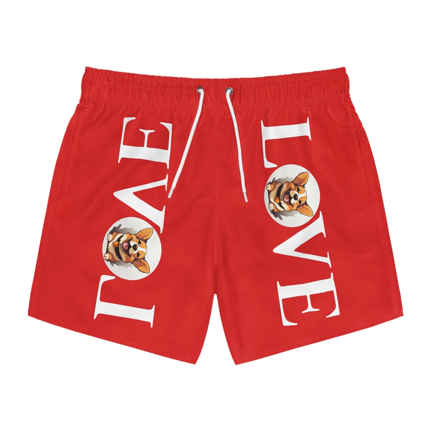 Love More Swim Trunks