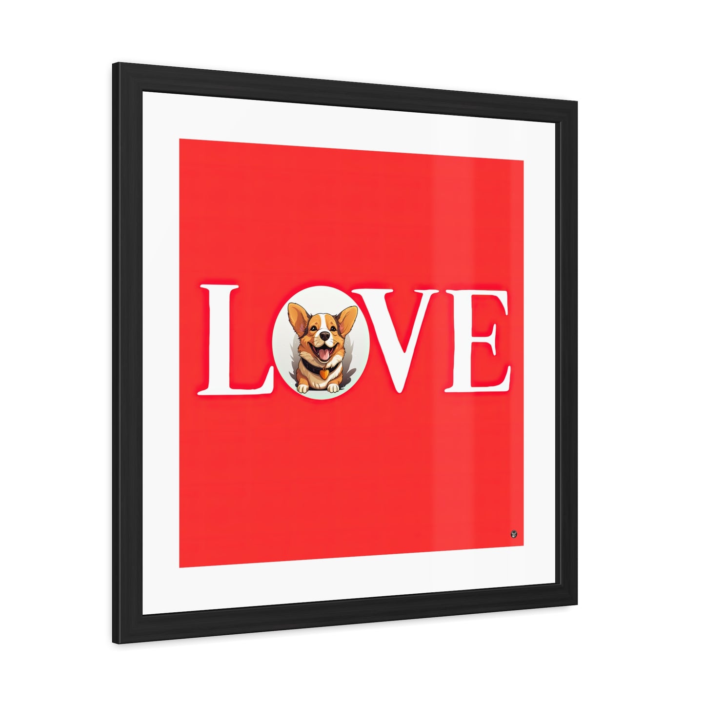 More Love - Framed Print