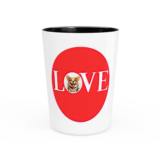 More Love - Espresso/Shot Glass