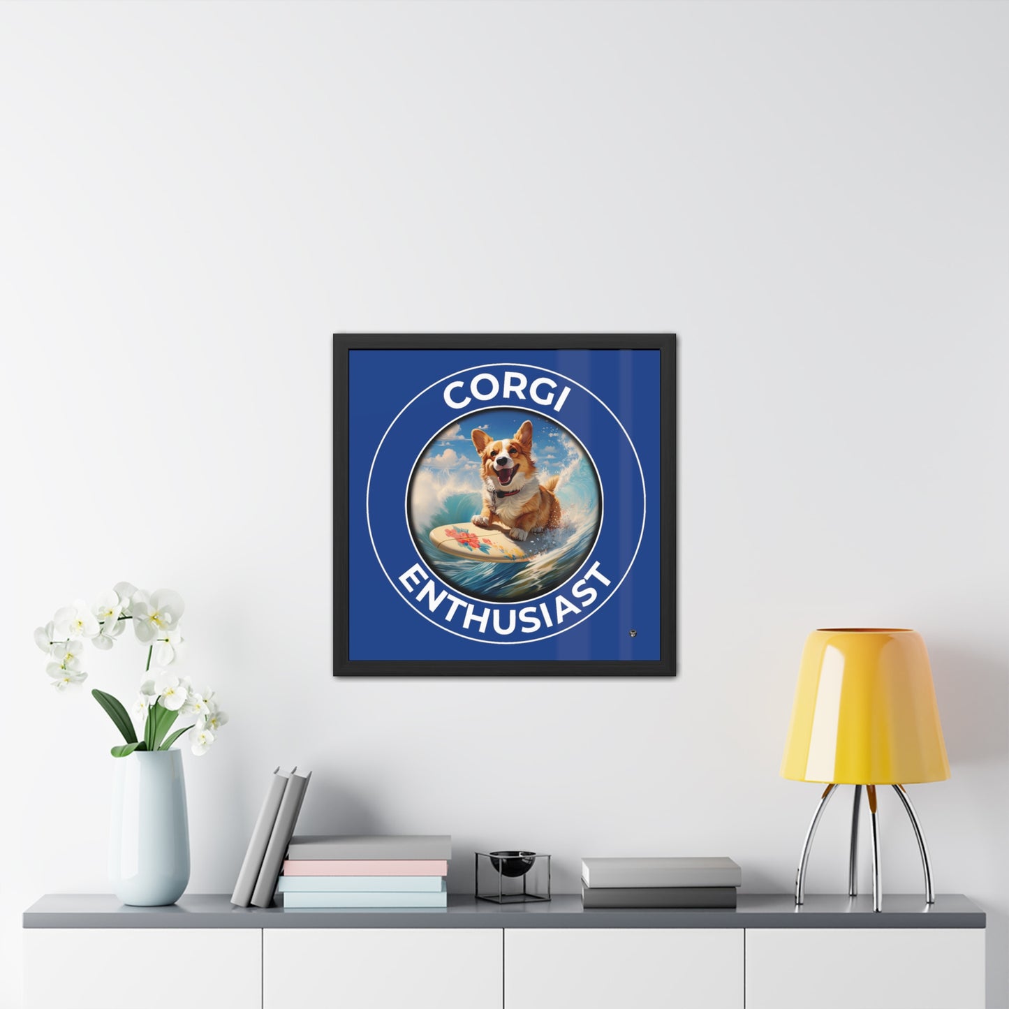 The Enthusiast - Framed Print