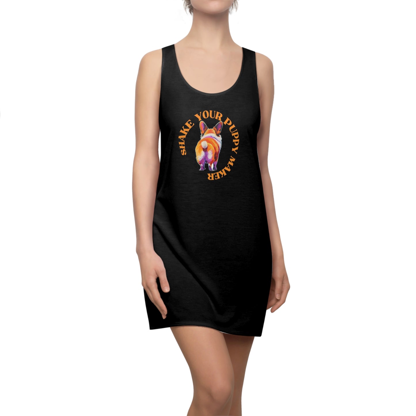 Shake Your Puppy Maker Racerback