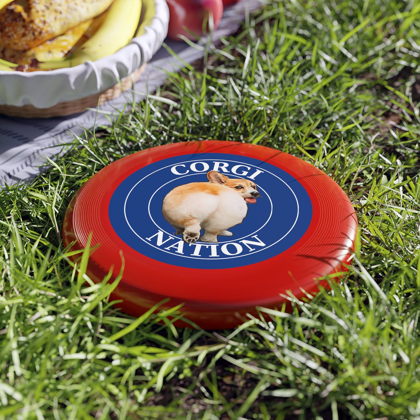 Corgi Nation - Wham-O Frisbee