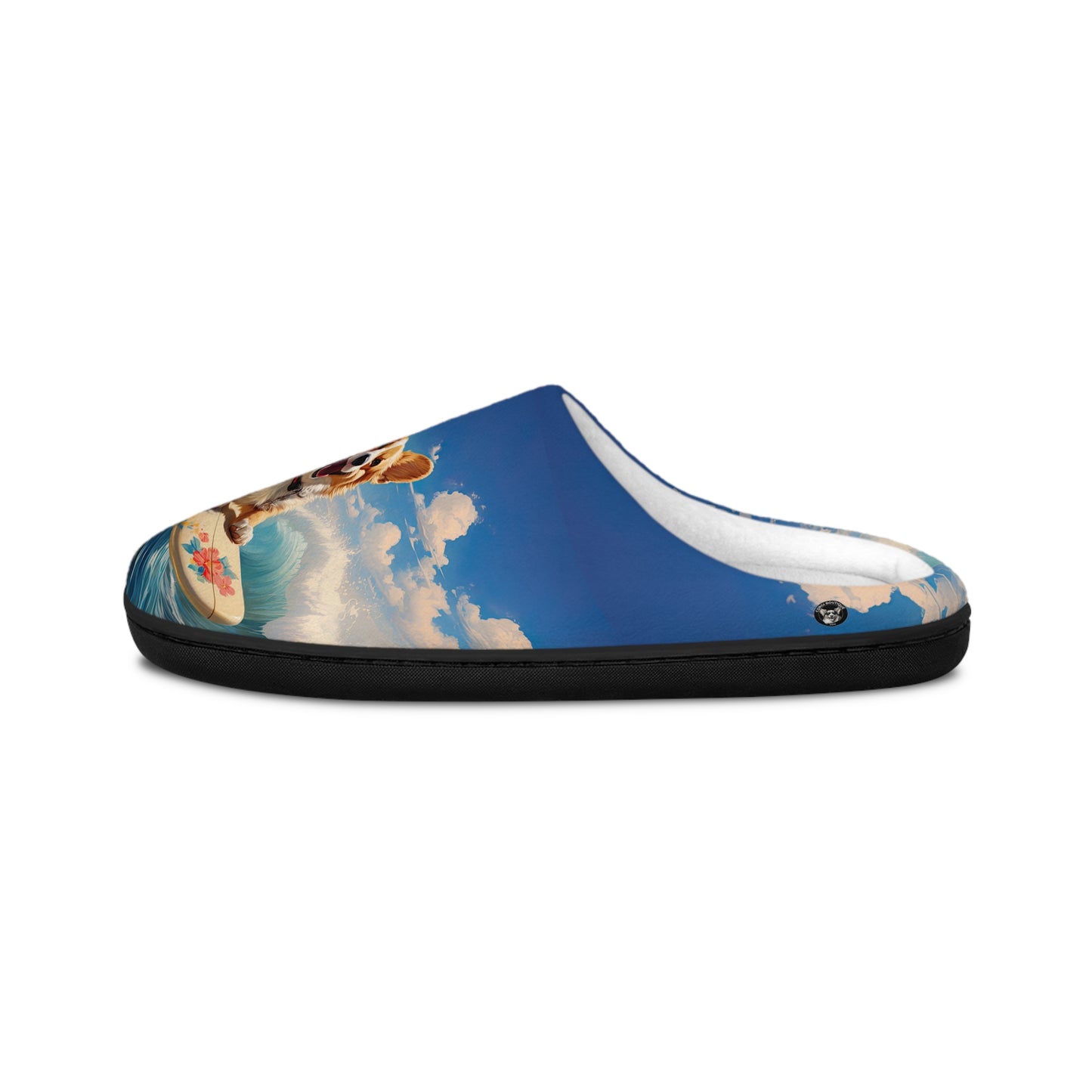 Cowabunga Corgi Men's Slippers