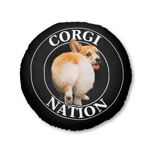 Corgi Nation - Floor Pillow