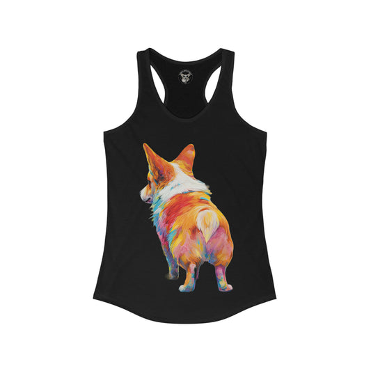 Rump Toast - Racerback Tank