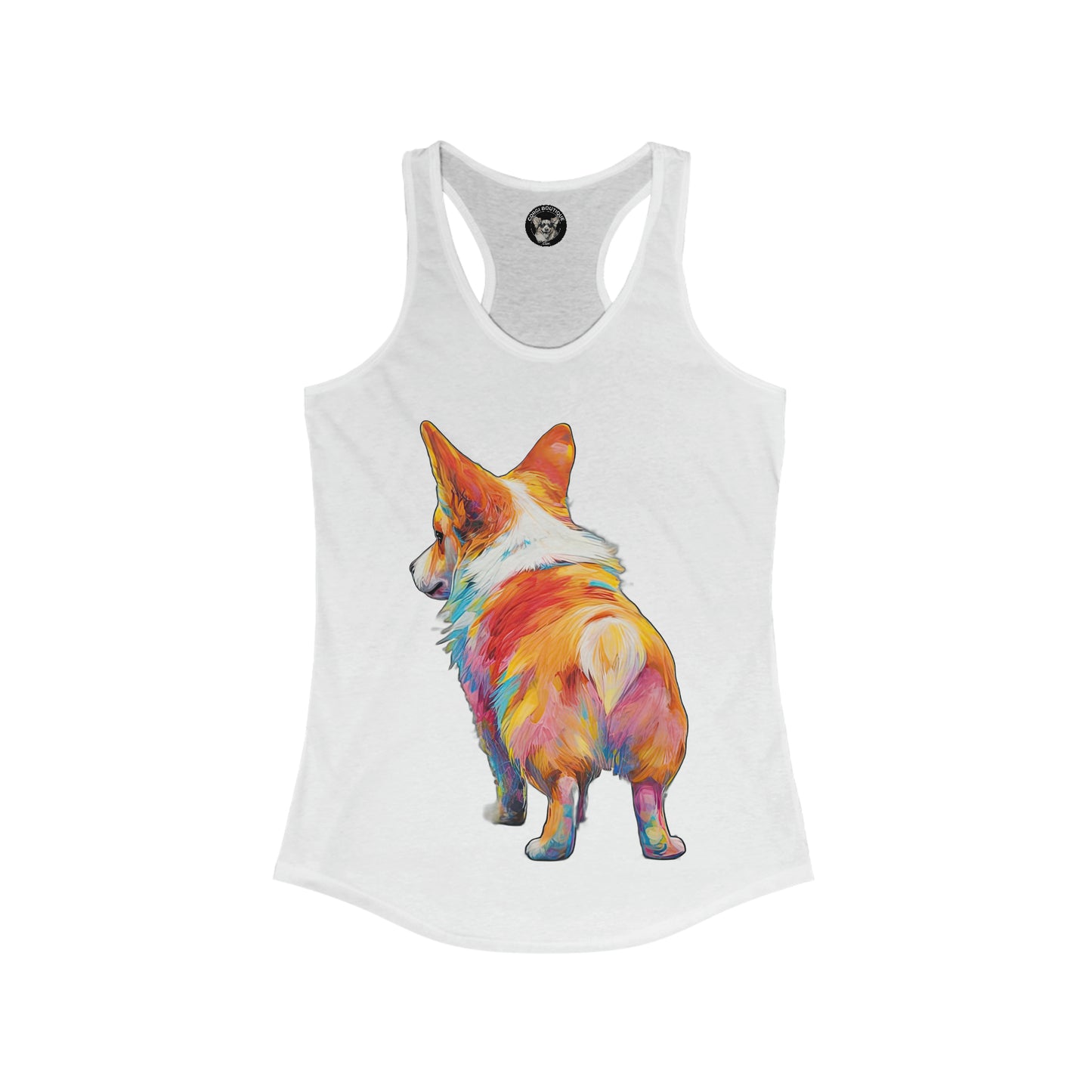 Rump Toast - Racerback Tank