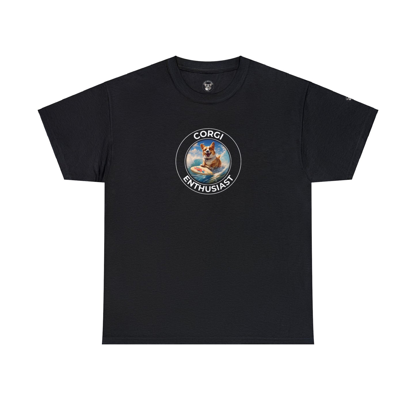 Corgi Enthusiast - Unisex Heavy Cotton Tee