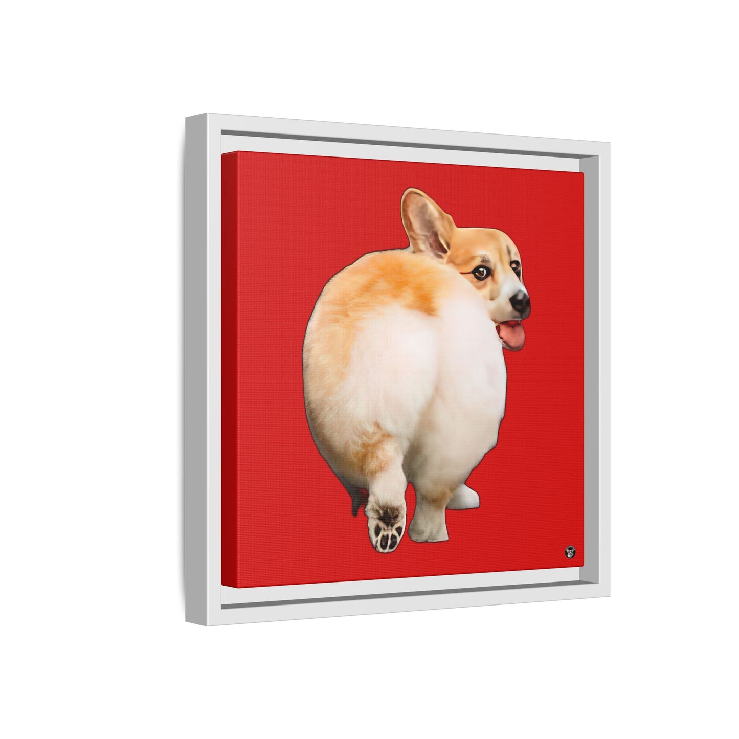 Baby Got Back on Canvas