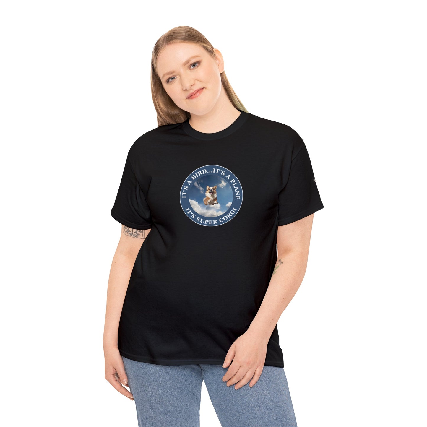 Super Corgi - Unisex Heavy Cotton Tee