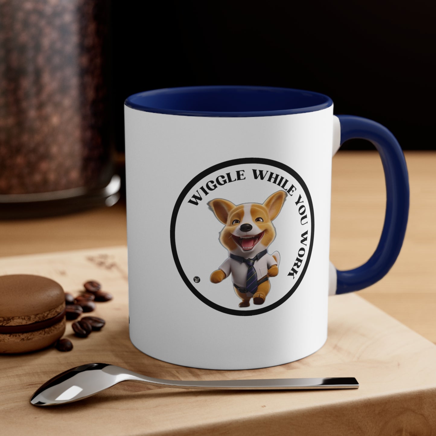 Wiggle While You Work - Mug