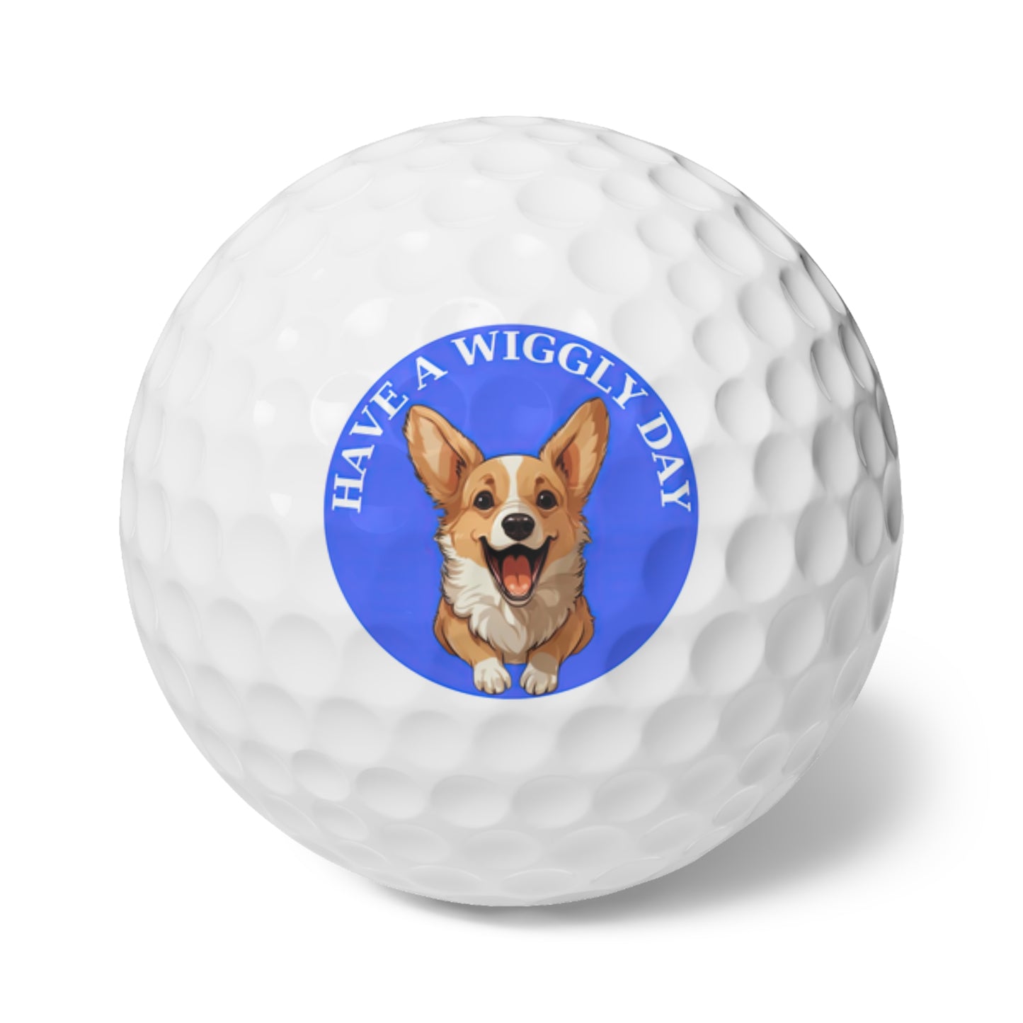 Have a Wiggly Day - Golf Balls