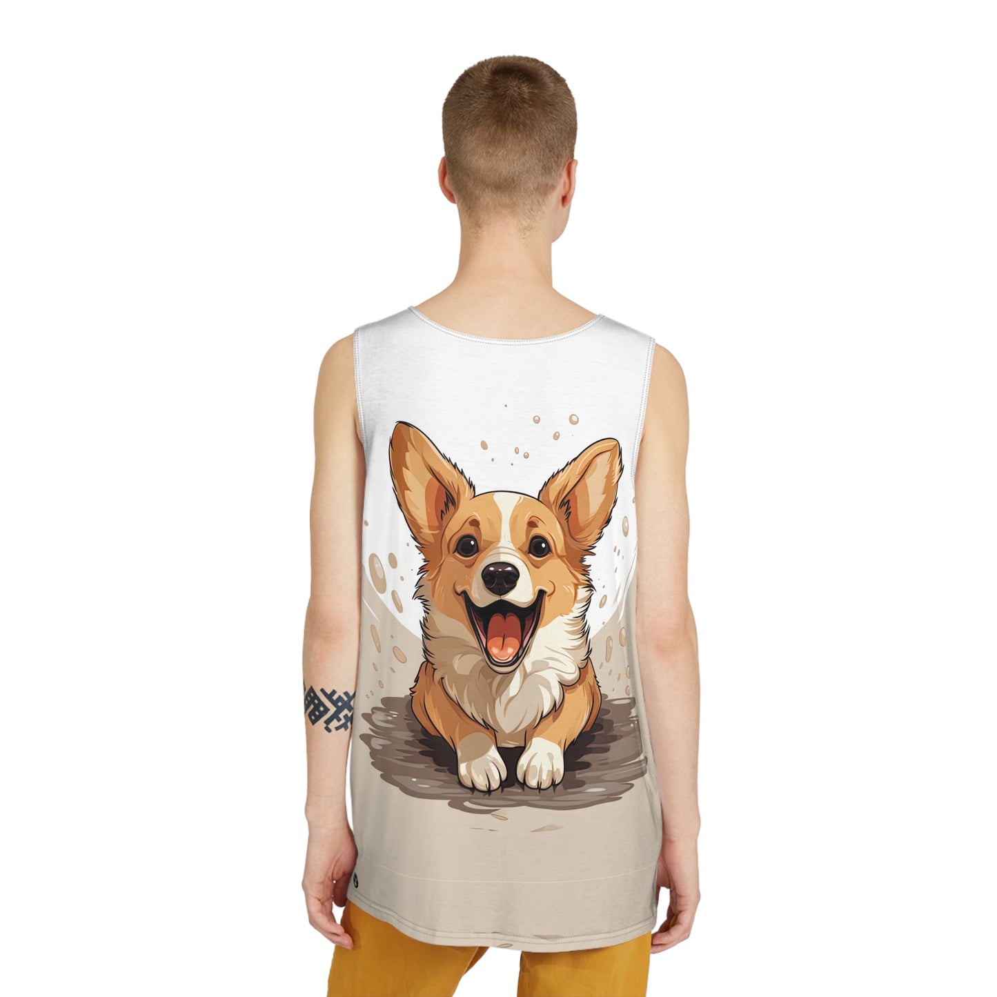 Corgi Cuteness Tank