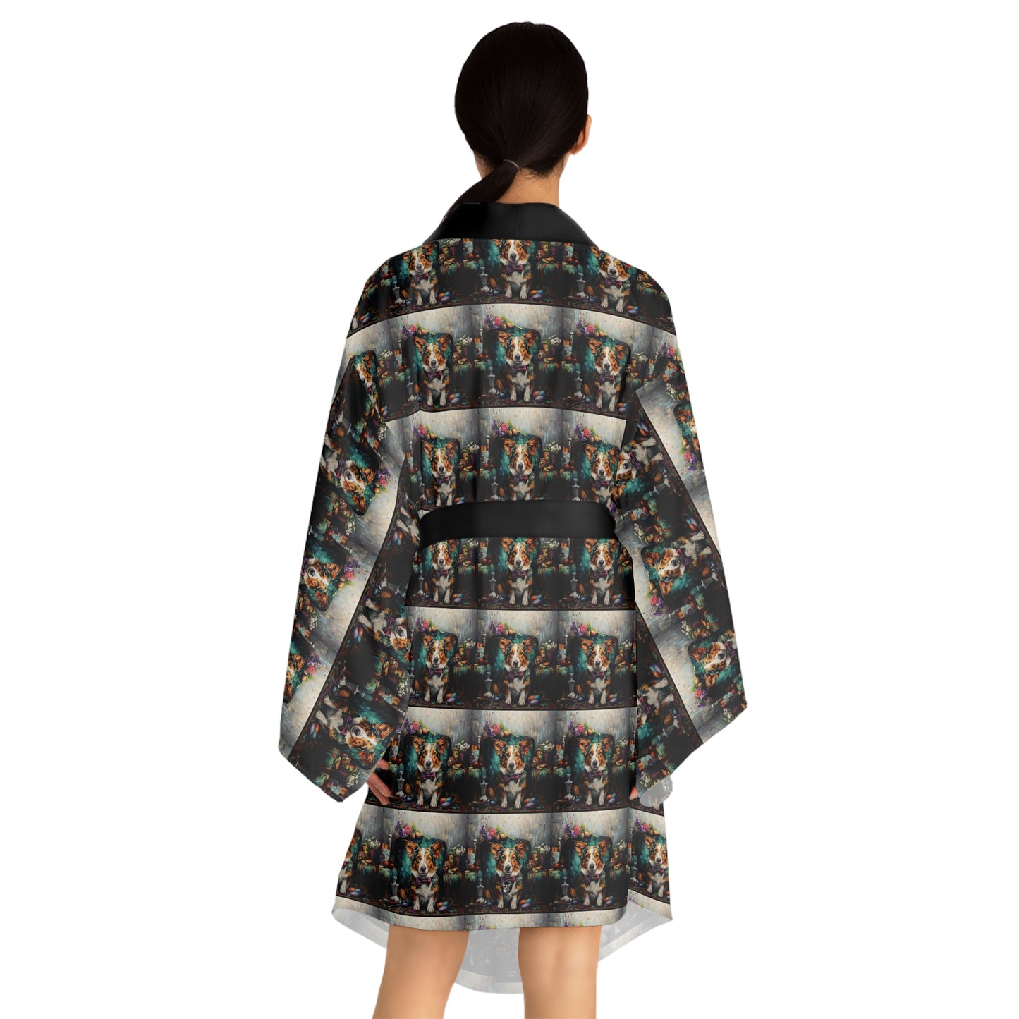 Formal Corgi - Kimono Robe