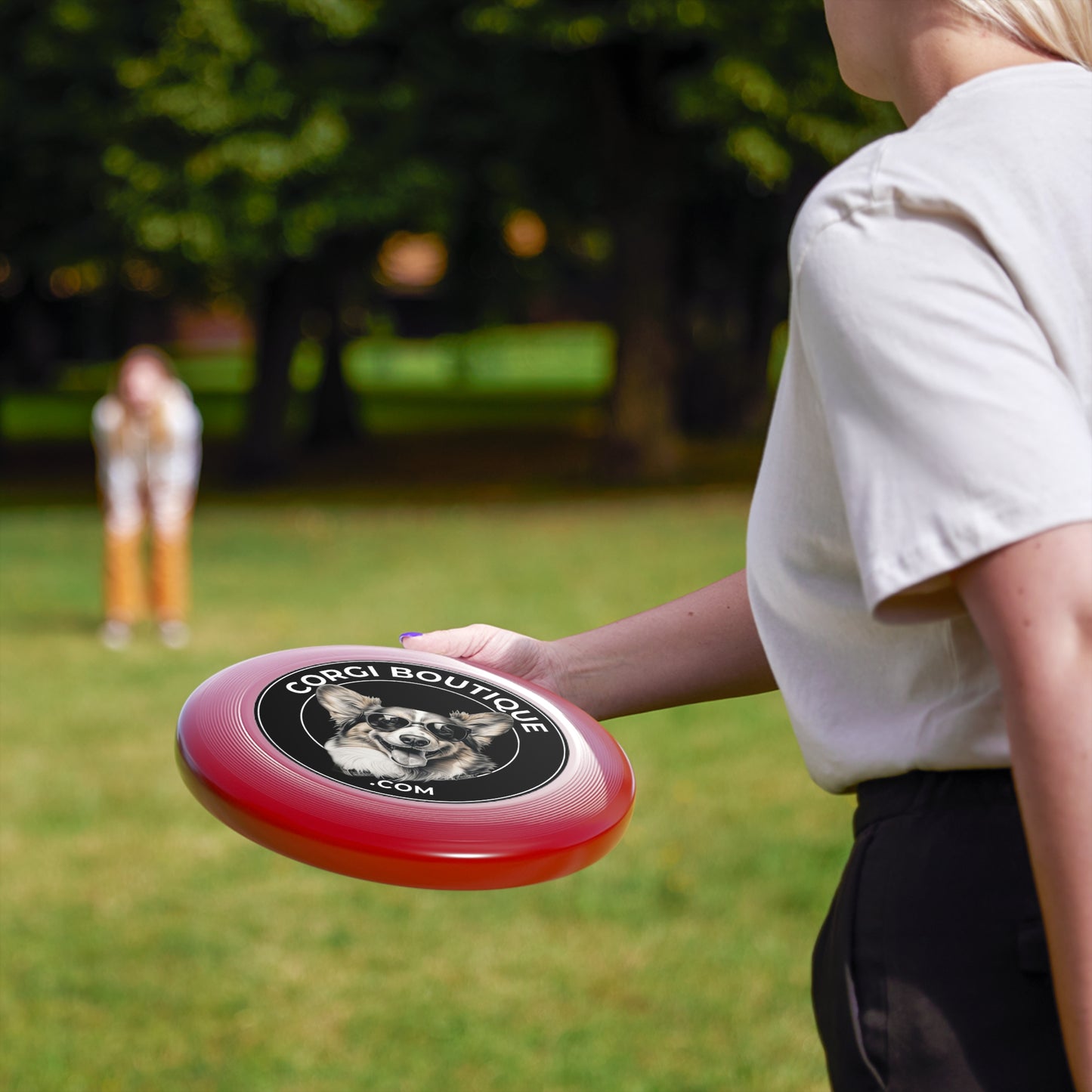 Corgi Boutique - Wham-O Frisbee