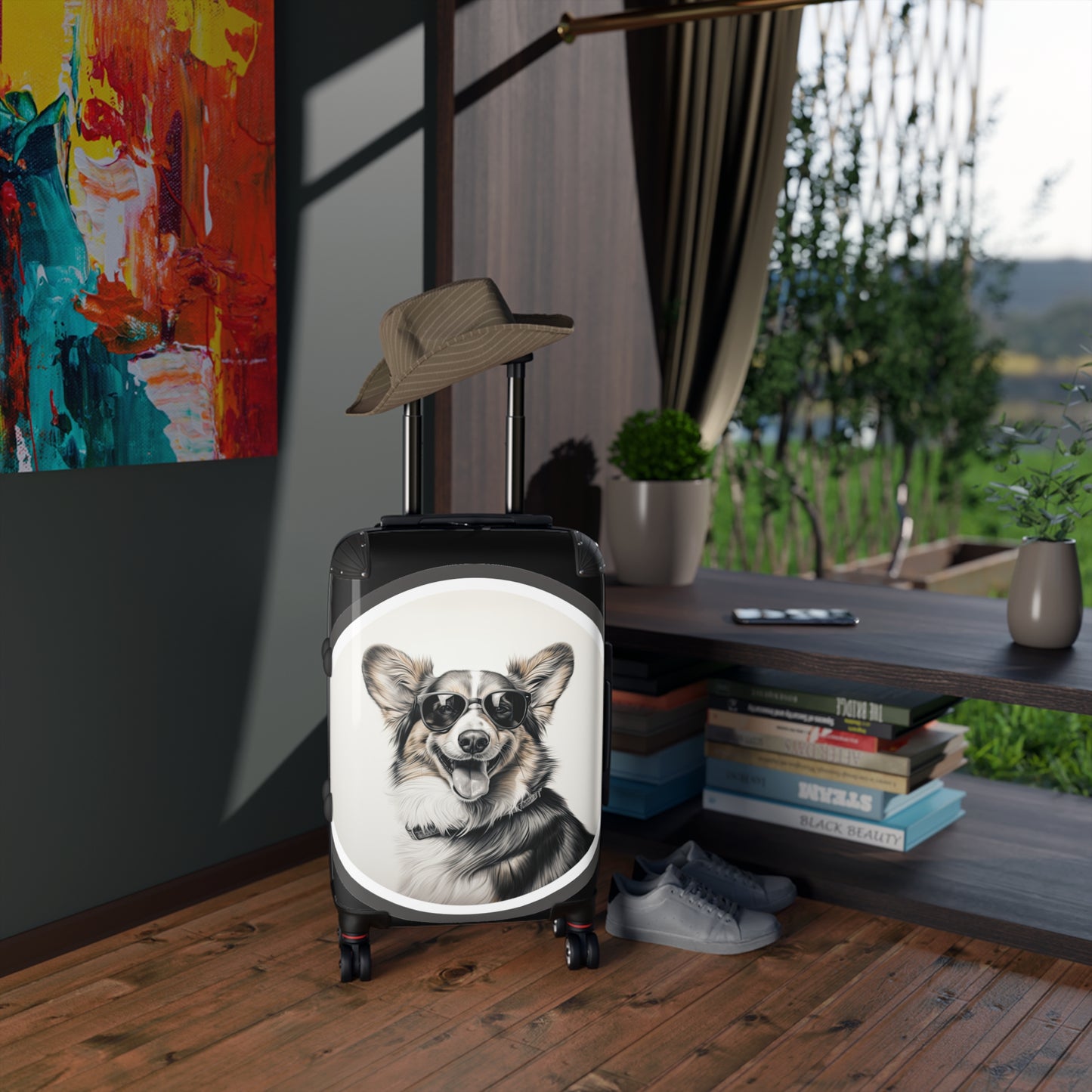 Corgi Cool - Suitcase