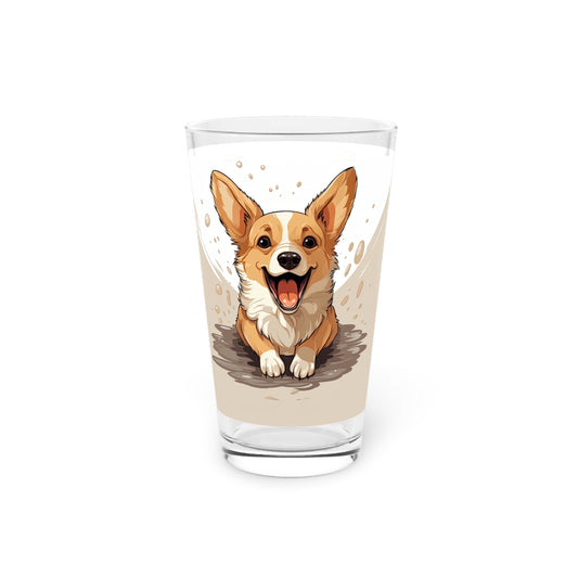 Corgi Cuteness - Pint Glass