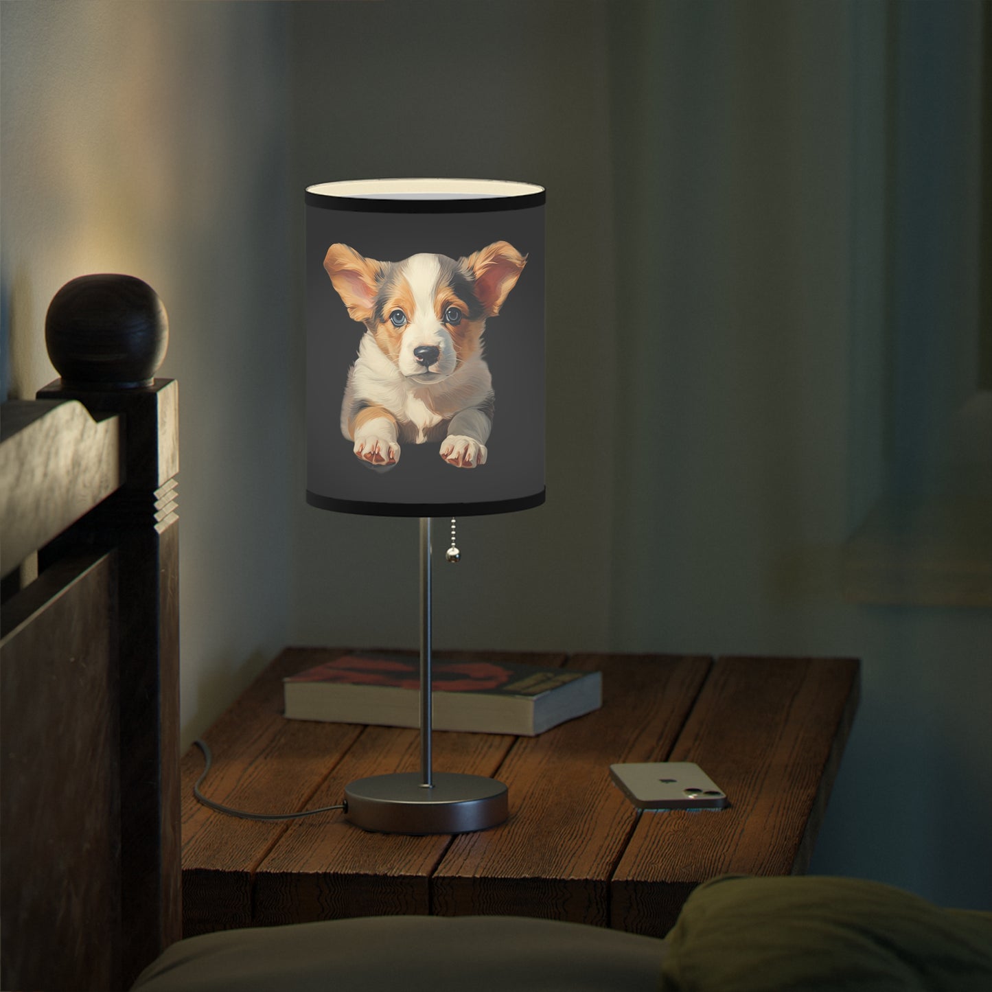 Puppy Portrait - Lamp