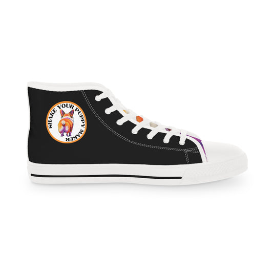 Shake Your Puppy Maker - Men's High Top Sneakers
