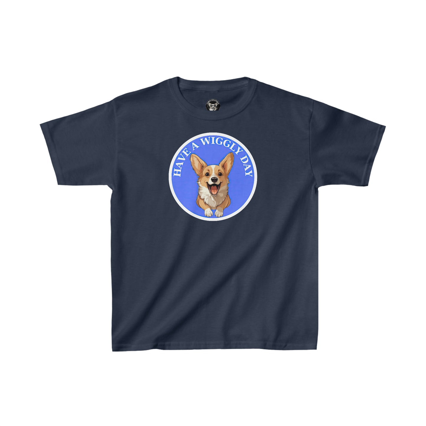 Have a Wiggly Day - Kids Heavy Cotton Tee