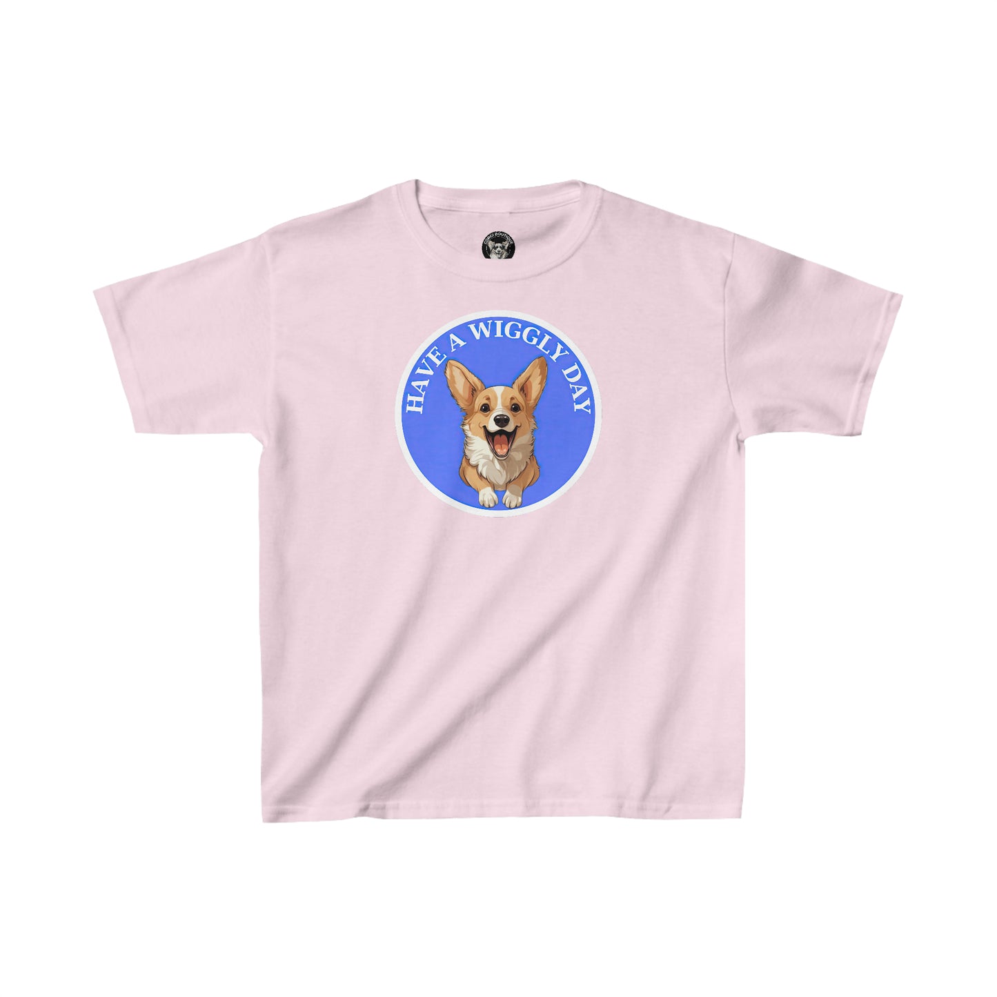 Have a Wiggly Day - Kids Heavy Cotton Tee