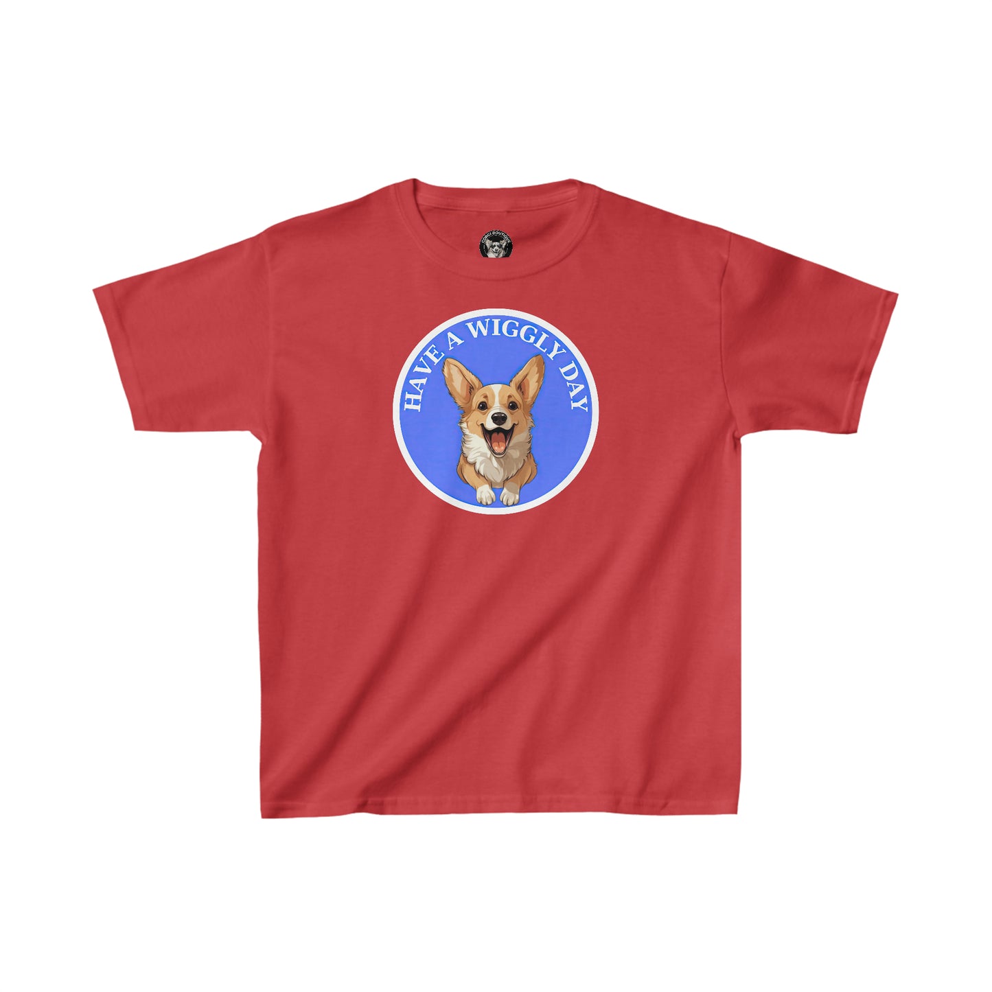 Have a Wiggly Day - Kids Heavy Cotton Tee