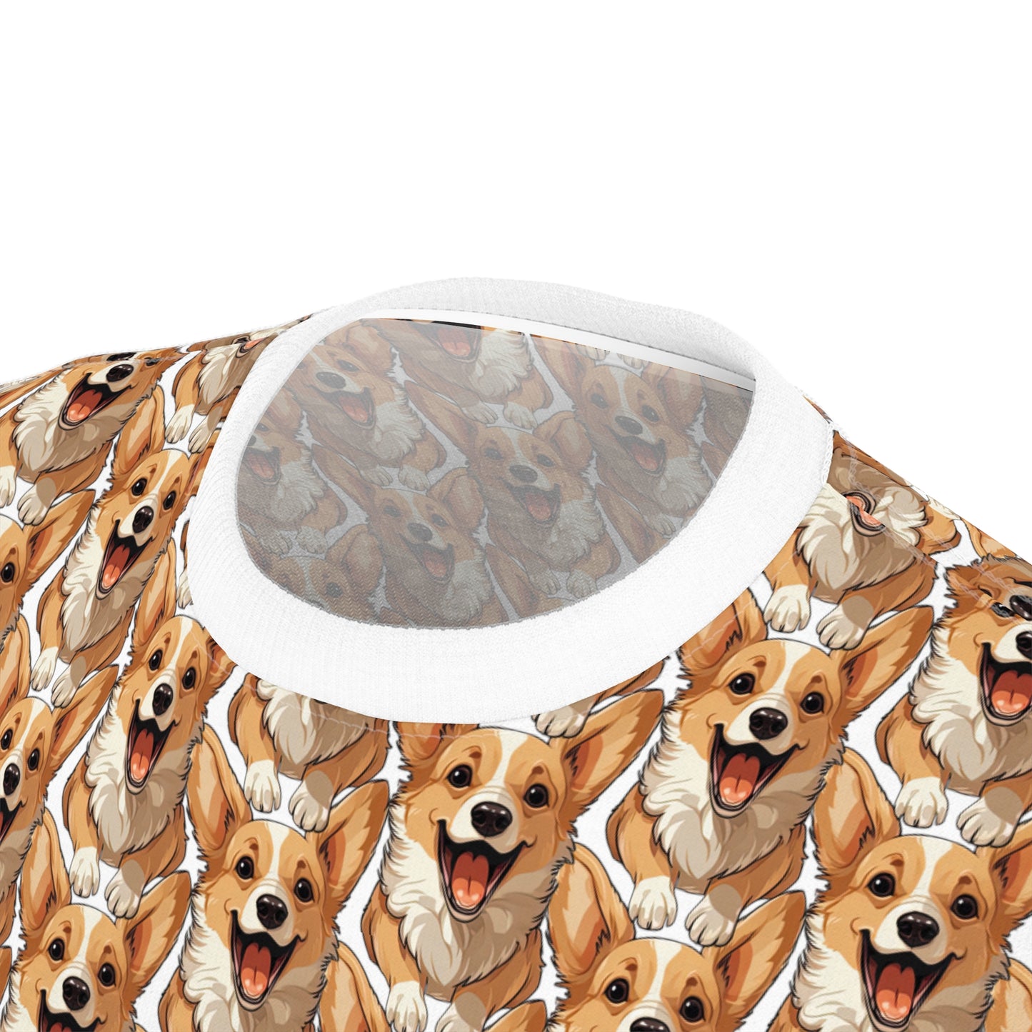 Corgi Cuteness Mosaic T-Shirt
